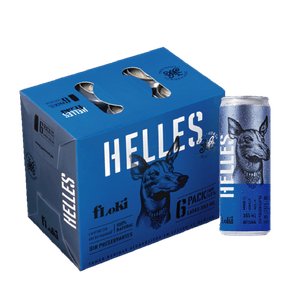 JACK VLED | FLOKI | HELLES | 6 PACK x LATA 355ML