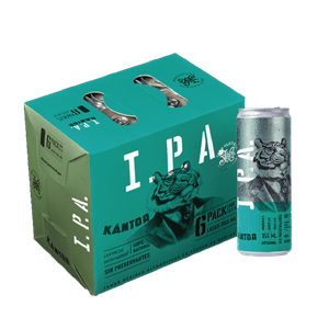 JACK VLED | KANTOR | IPA | 6 PACK x LATA 355 ML