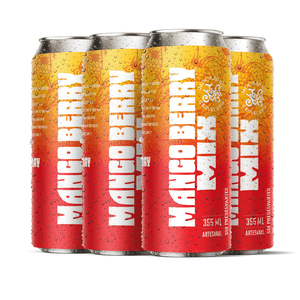 JACK VLED | MANGO BERRY MIX | 4 PACK x  LATA 355ML
