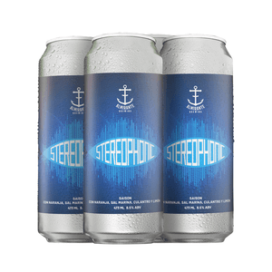 ALMIRANTE |  STEREOPHONIC | SAISON  | 4 PACK | LATA 473 ML