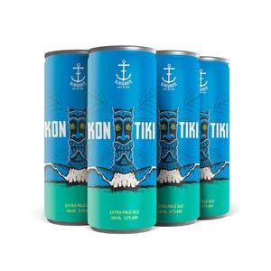 ALMIRANTE | KONTIKI | XTRA PALE ALE | 4 PACK x LATA 355ML