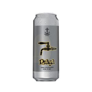 ALMIRANTE | PRAGA | CZECH STYLE PILSNER | LATA 473ML